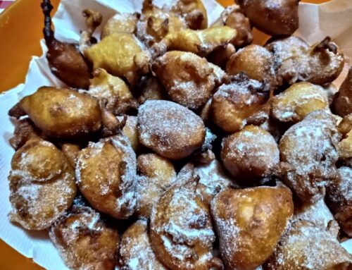 Frittelle di carnevale