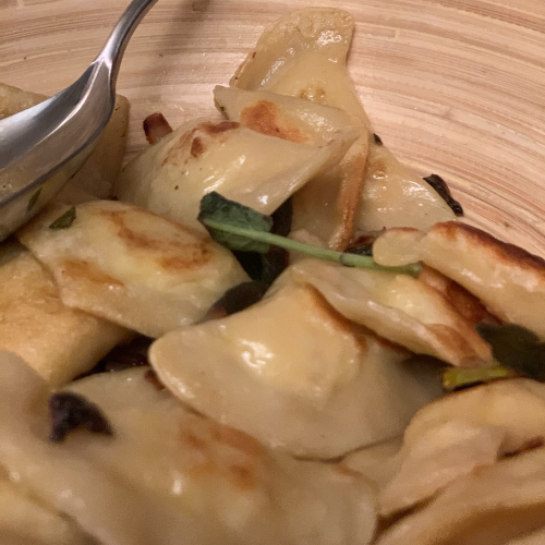 Pierogi con patate