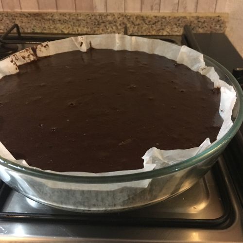 Torta molto cioccolatosa, facilissima da fare.