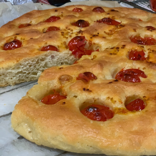 Focaccia di Patate