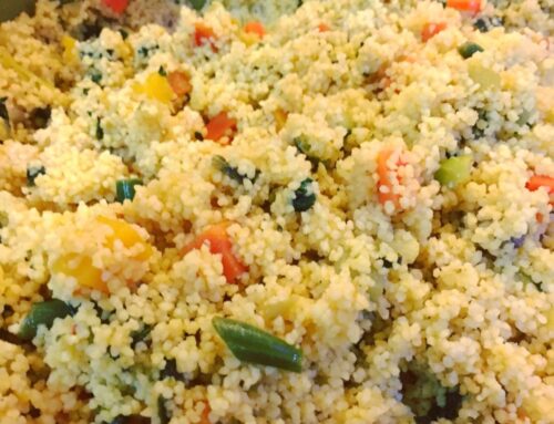 Couscous pigro