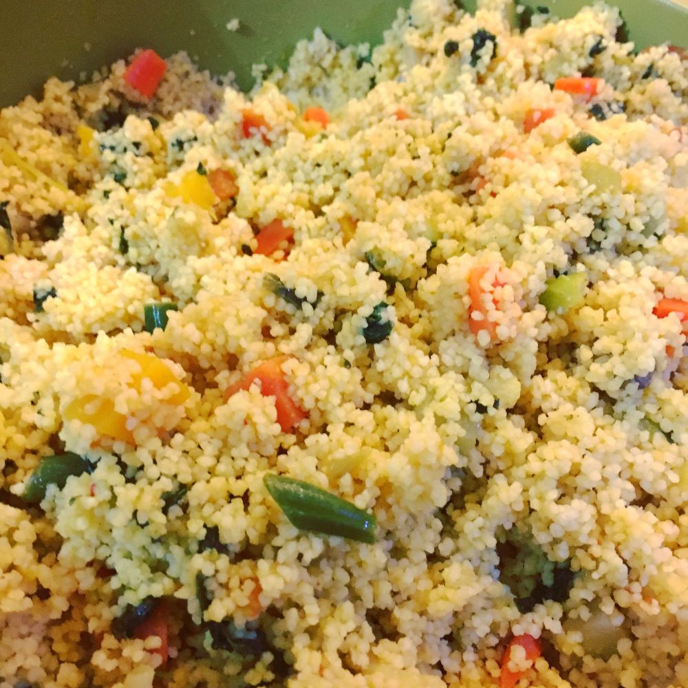 Cous Cous pigro