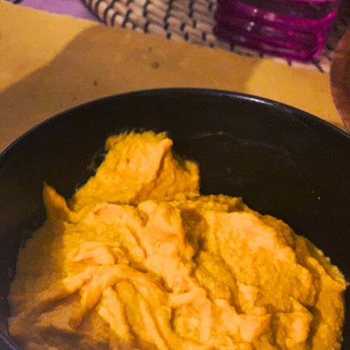 Hummus alla zucca