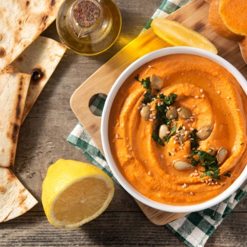 Hummus alla zucca