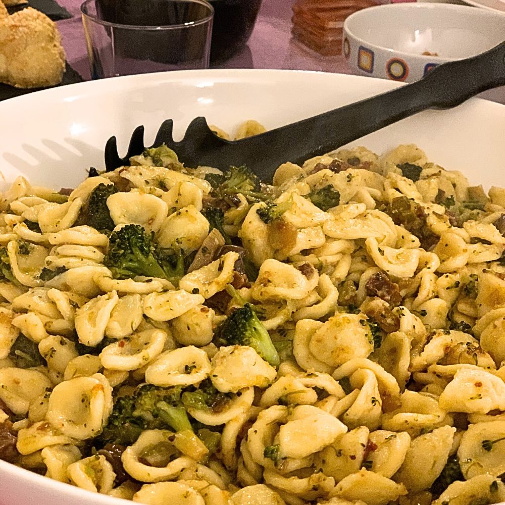 Orecchiette Broccoli e pomodorini