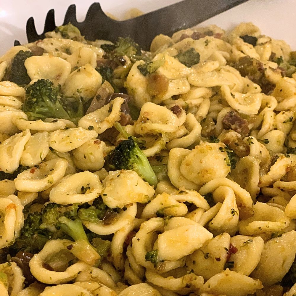 Orecchiette Broccoli e pomodorini