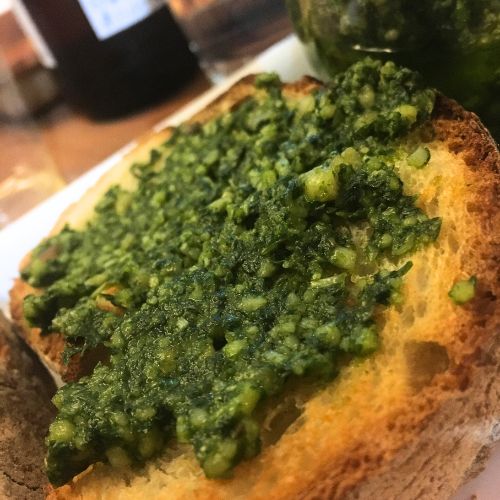 Pesto con anacardi