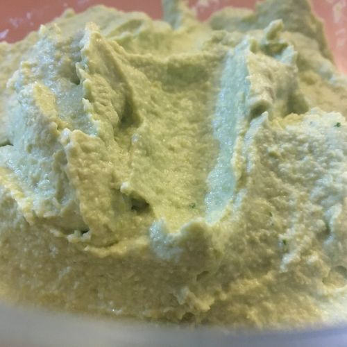 hummus di edamame