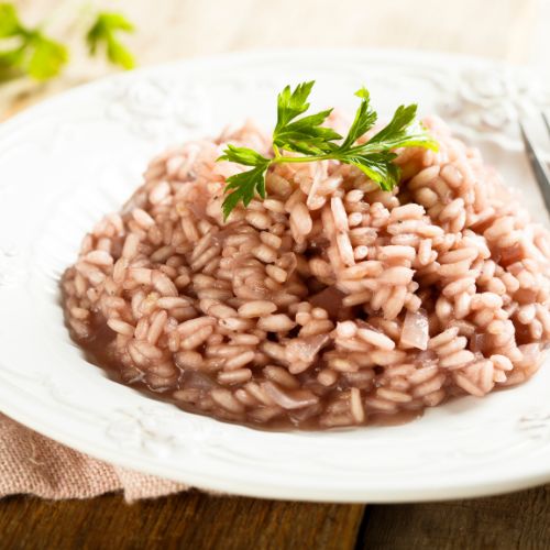 risotto al barolo