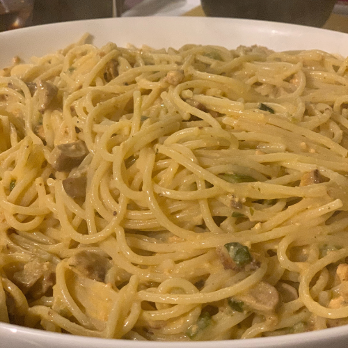 spaghetti alla carbonara di zucchine1