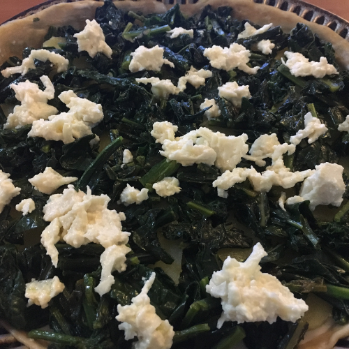 torta di cavolo nero