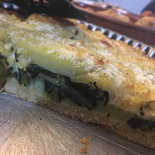 torta di cavolo nero